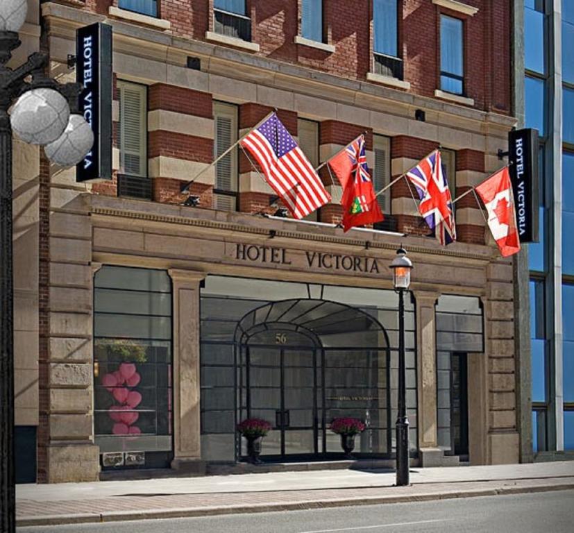 Hotel Victoria Toronto Exterior photo