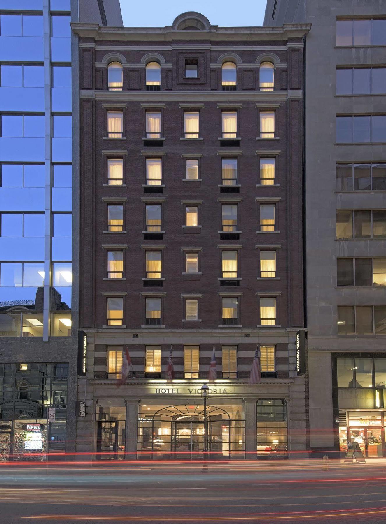 Hotel Victoria Toronto Exterior photo